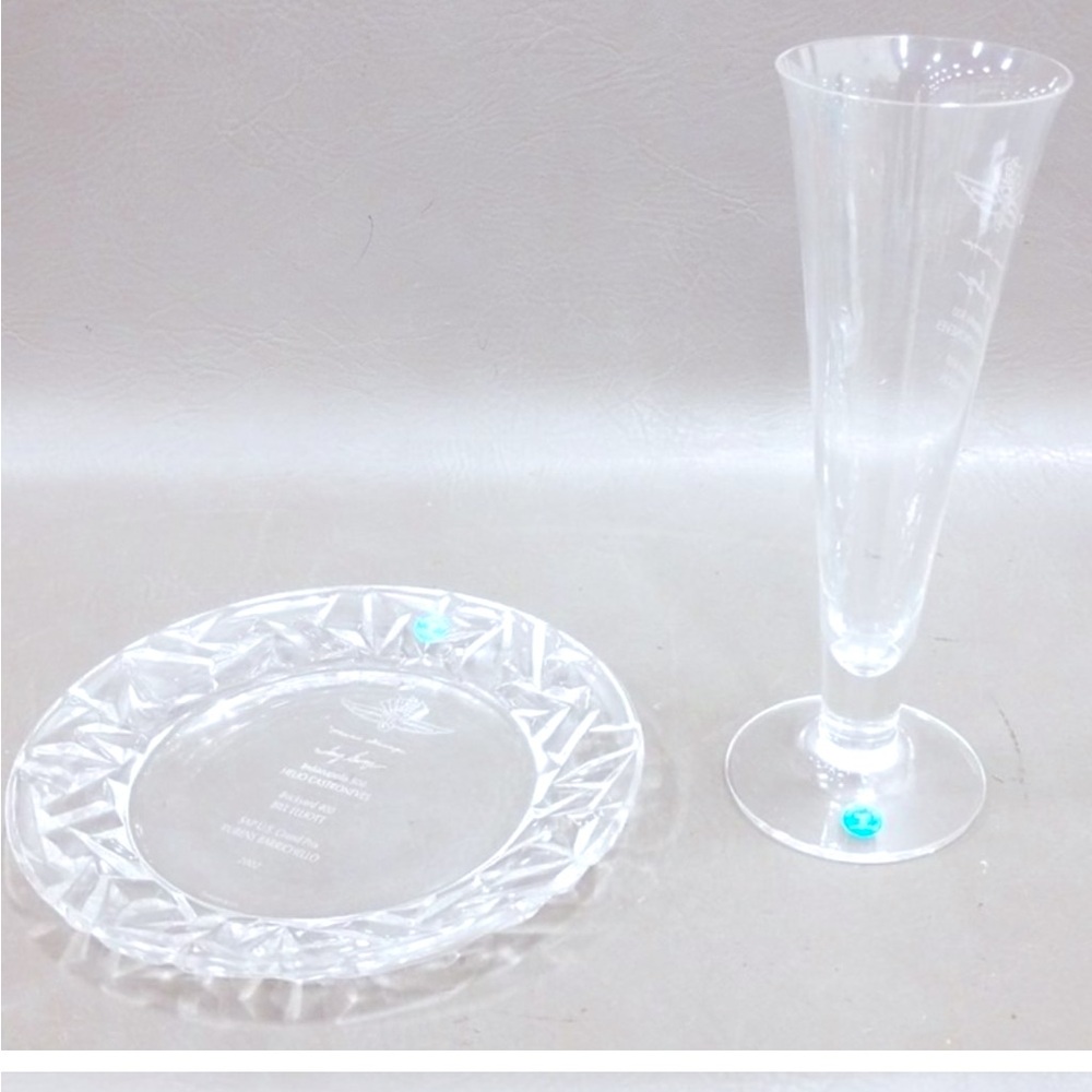 INQUIRIES. Tiffany & Co. Rock Crystal Indy 500 Commemorative